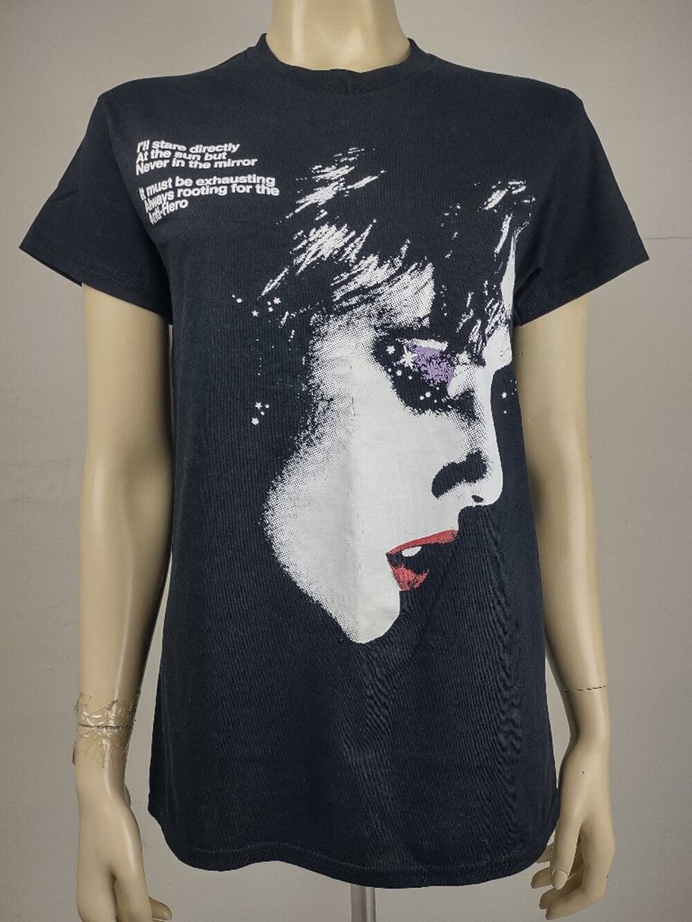 Taylor Swift Midnights black 100% Cotton short sleeve t-shirt adult Small